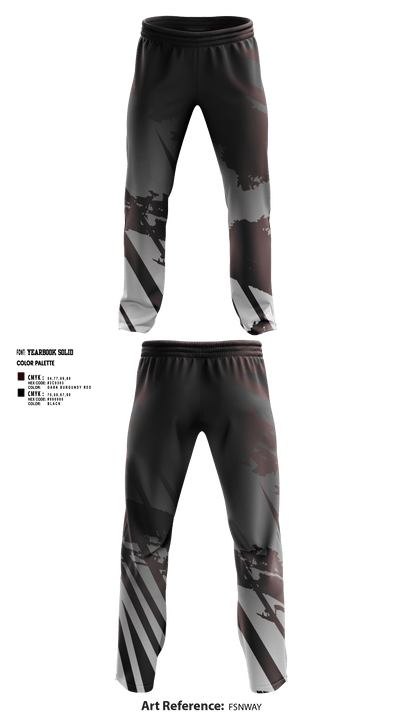 New Brockton High School 56621565 Sweatpants - 1