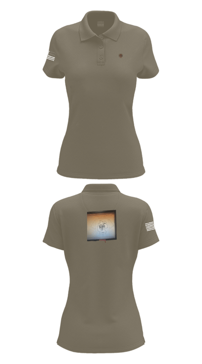 86 MXO 44204429 Women's Short Sleeve Performance Polo  - 75