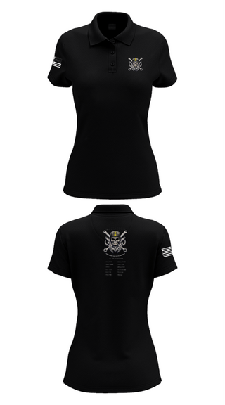 Women's Short Sleeve Performance Polo, ALC, Army, Teamtime, Team time, sublimation, custom sports apparel, team uniforms, spirit wear, spiritwear, sports uniforms, custom shirts, team store, custom team store, fundraiser sports, apparel fundraiser