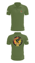 D FST 8-1 CAV 24153334 Short Sleeve Performance Polo - 47
