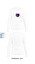 Rocky Mountain High School Soccer 84312101 Women's Long Sleeve V-neck Shirt - 15