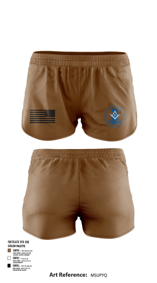 Ranger Panties, 718 CES, Air Force, Teamtime, Team time, sublimation, custom sports apparel, team uniforms, spirit wear, spiritwear, sports uniforms, custom shirts, team store, custom team store, fundraiser sports, apparel fundraiser