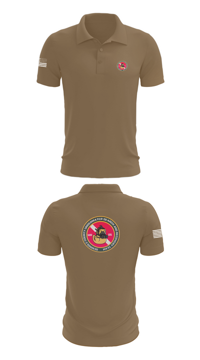 SCSO USART 10986438 Short Sleeve Performance Polo - 7