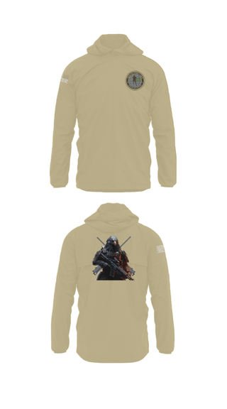 Windbreaker, Center for Security Forces Detachment Chesapeake, Navy, Teamtime, Team time, sublimation, custom sports apparel, team uniforms, spirit wear, spiritwear, sports uniforms, custom shirts, team store, custom team store, fundraiser sports, apparel fundraiser