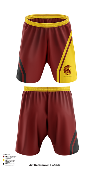 Athletic Shorts With Pockets, Stanton County Junior High School, Spirit Store, Teamtime, Team time, sublimation, custom sports apparel, team uniforms, spirit wear, spiritwear, sports uniforms, custom shirts, team store, custom team store, fundraiser sports, apparel fundraiser