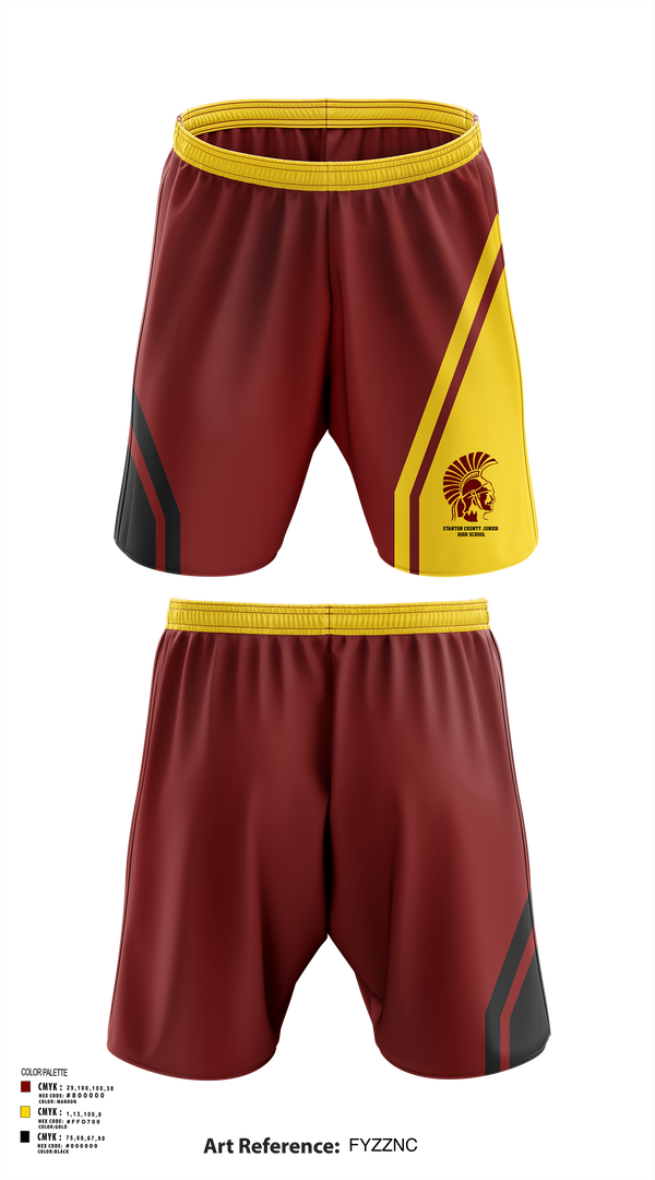 Athletic Shorts With Pockets, Stanton County Junior High School, Spirit Store, Teamtime, Team time, sublimation, custom sports apparel, team uniforms, spirit wear, spiritwear, sports uniforms, custom shirts, team store, custom team store, fundraiser sports, apparel fundraiser