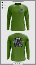 Gang Unit 10154965 Long Sleeve Performance Shirt 2