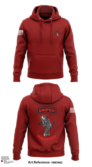 Hoodie, Reaper SectionReaper Section (color), Army, Teamtime, Team time, sublimation, custom sports apparel, team uniforms, spirit wear, spiritwear, sports uniforms, custom shirts, team store, custom team store, fundraiser sports, apparel fundraiser