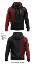 Shadow Ridge High School Badminton 80575503 Hoodie - 1