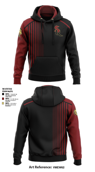 Hoodie, Shadow Ridge High School Badminton, Spirit Store, Teamtime, Team time, sublimation, custom sports apparel, team uniforms, spirit wear, spiritwear, sports uniforms, custom shirts, team store, custom team store, fundraiser sports, apparel fundraiser
