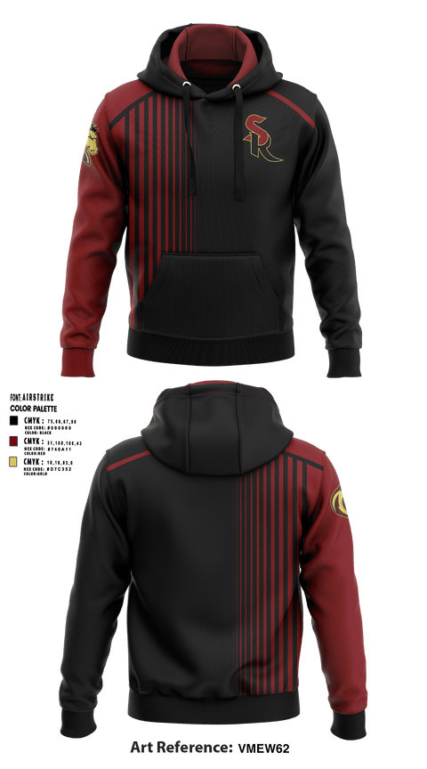 Hoodie, Shadow Ridge High School Badminton, Spirit Store, Teamtime, Team time, sublimation, custom sports apparel, team uniforms, spirit wear, spiritwear, sports uniforms, custom shirts, team store, custom team store, fundraiser sports, apparel fundraiser