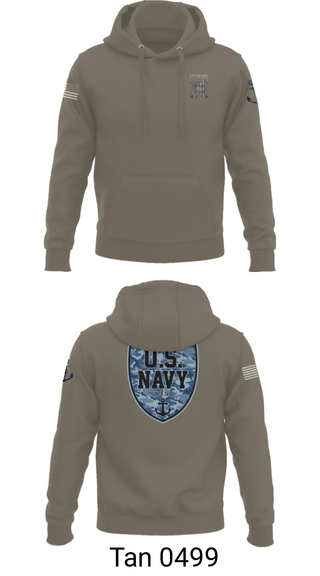 Hoodie, CVN 77 George HW Bus, Navy, Teamtime, Team time, sublimation, custom sports apparel, team uniforms, spirit wear, spiritwear, sports uniforms, custom shirts, team store, custom team store, fundraiser sports, apparel fundraiser