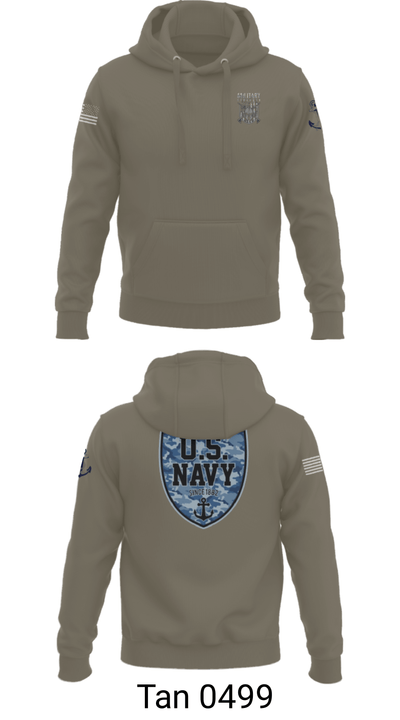 CVN 77 George HW Bus 94572783 Hoodie - 44