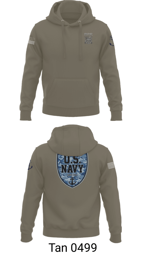 Hoodie, CVN 77 George HW Bus, Navy, Teamtime, Team time, sublimation, custom sports apparel, team uniforms, spirit wear, spiritwear, sports uniforms, custom shirts, team store, custom team store, fundraiser sports, apparel fundraiser