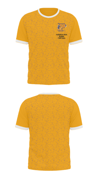 Short Sleeve Performance Shirt, Parkview High School Football, Football, Teamtime, Team time, sublimation, custom sports apparel, team uniforms, spirit wear, spiritwear, sports uniforms, custom shirts, team store, custom team store, fundraiser sports, apparel fundraiser