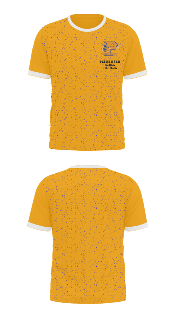 Short Sleeve Performance Shirt, Parkview High School Football, Football, Teamtime, Team time, sublimation, custom sports apparel, team uniforms, spirit wear, spiritwear, sports uniforms, custom shirts, team store, custom team store, fundraiser sports, apparel fundraiser