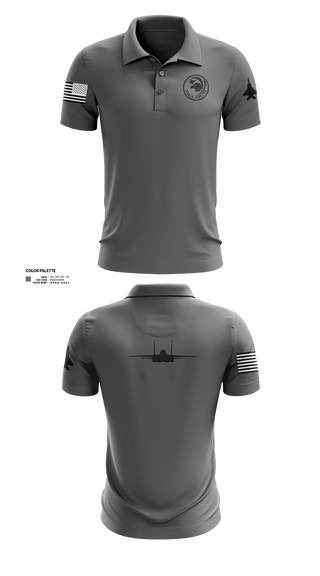 Short Sleeve Performance Polo, Strike Eagle Keeper, Air Force, Teamtime, Team time, sublimation, custom sports apparel, team uniforms, spirit wear, spiritwear, sports uniforms, custom shirts, team store, custom team store, fundraiser sports, apparel fundraiser