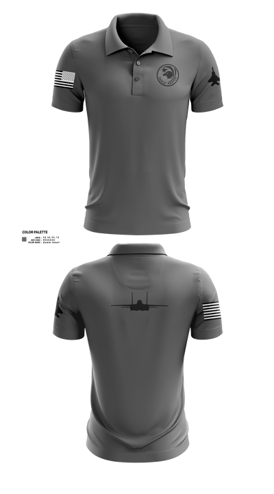 Strike Eagle Keeper Short Sleeve Performance Polo - 1