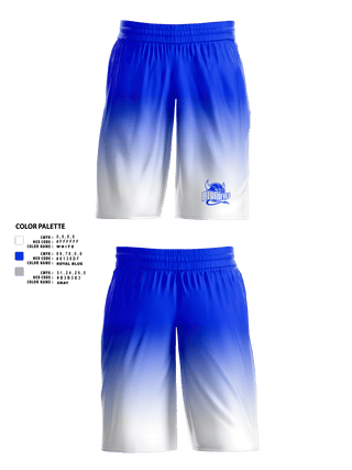 Mens Basketball Shorts, Danville High School Basketball, Men's Basketball, Teamtime, Team time, sublimation, custom sports apparel, team uniforms, spirit wear, spiritwear, sports uniforms, custom shirts, team store, custom team store, fundraiser sports, apparel fundraiser