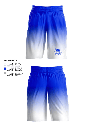 Danville High School Basketball 90847511 Mens Basketball Shorts 1