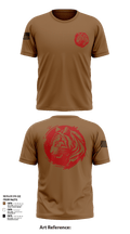 312th HR CO, A1 Postal 64167397 Short Sleeve Performance Shirt - 135