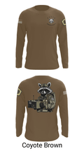 Node 66216 Bandwidth Bandits 75270738 Long Sleeve Performance Shirt - 6