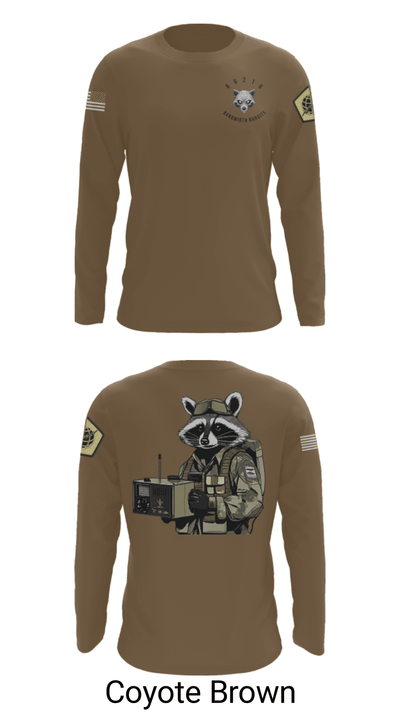 Node 66216 Bandwidth Bandits 75270738 Long Sleeve Performance Shirt - 6