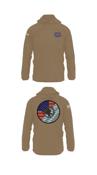 Windbreaker, Falcon Team, JMRC, Army, Teamtime, Team time, sublimation, custom sports apparel, team uniforms, spirit wear, spiritwear, sports uniforms, custom shirts, team store, custom team store, fundraiser sports, apparel fundraiser