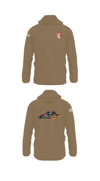 Charlie Battery, 1st Battalion 1st Air Defense Artillery Regiment 30470719 Windbreaker - 1
