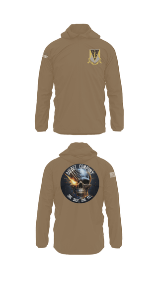 Windbreaker, USMAPS AY 25, Army, Teamtime, Team time, sublimation, custom sports apparel, team uniforms, spirit wear, spiritwear, sports uniforms, custom shirts, team store, custom team store, fundraiser sports, apparel fundraiser