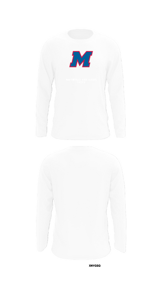 Long Sleeve Performance Shirt, Martinsville High School Cheer, Cheer, Teamtime, Team time, sublimation, custom sports apparel, team uniforms, spirit wear, spiritwear, sports uniforms, custom shirts, team store, custom team store, fundraiser sports, apparel fundraiser