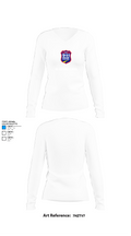 911 Driving School 70833524 Women's Long Sleeve V-neck Shirt - 15