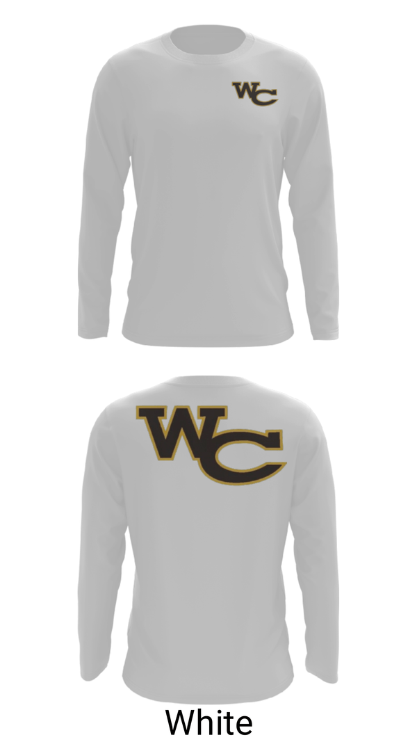 Long Sleeve Performance Shirt, Waco, Men's Basketball, Teamtime, Team time, sublimation, custom sports apparel, team uniforms, spirit wear, spiritwear, sports uniforms, custom shirts, team store, custom team store, fundraiser sports, apparel fundraiser