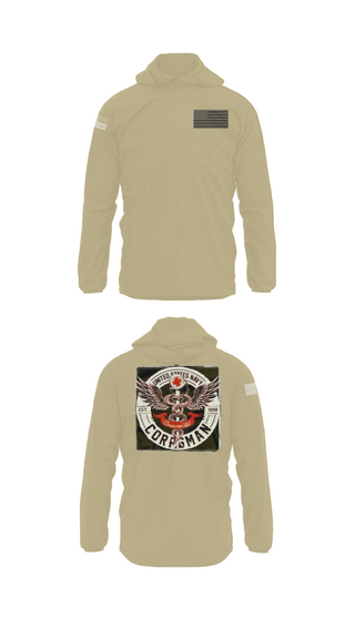 Windbreaker, Hospital Corpsman, , Teamtime, Team time, sublimation, custom sports apparel, team uniforms, spirit wear, spiritwear, sports uniforms, custom shirts, team store, custom team store, fundraiser sports, apparel fundraiser