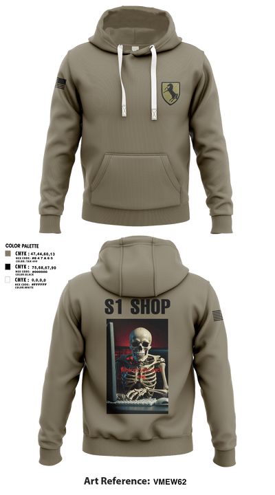 1/11 acr 73255623 Hoodie - 4