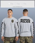 Las Vegas city marshals 28118812 Long Sleeve Performance Shirt 2