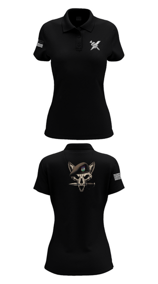 Women's Short Sleeve Performance Polo, 82EASOS, Air Force, Teamtime, Team time, sublimation, custom sports apparel, team uniforms, spirit wear, spiritwear, sports uniforms, custom shirts, team store, custom team store, fundraiser sports, apparel fundraiser