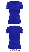 ACB-2 DET-305 ERIE, PA 62007014 Women's Short Sleeve V-neck Shirt - 21