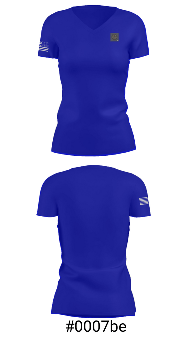 Women's Short Sleeve Vneck Shirt, ACB-2 DET-305 ERIE, PA, , Teamtime, Team time, sublimation, custom sports apparel, team uniforms, spirit wear, spiritwear, sports uniforms, custom shirts, team store, custom team store, fundraiser sports, apparel fundraiser