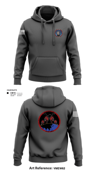 Hoodie, Detachment 1, 24th MDSB, , Teamtime, Team time, sublimation, custom sports apparel, team uniforms, spirit wear, spiritwear, sports uniforms, custom shirts, team store, custom team store, fundraiser sports, apparel fundraiser