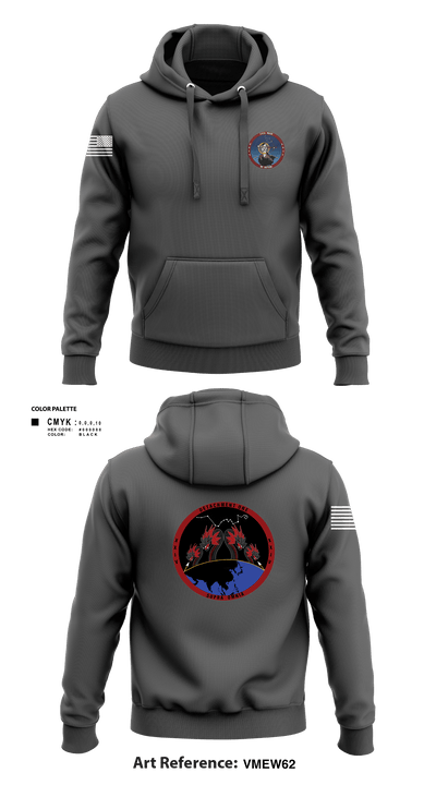 Detachment 1, 24th MDSB 60445534 Hoodie - 2