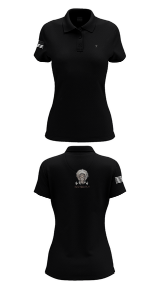 Womens Short Sleeve Performance Polo, 1/149th BCO INF REG 3rd PLT, Army, Teamtime, Team time, sublimation, custom sports apparel, team uniforms, spirit wear, spiritwear, sports uniforms, custom shirts, team store, custom team store, fundraiser sports, apparel fundraiser