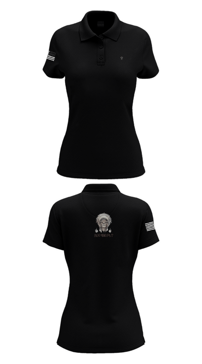 1/149th BCO INF REG 3rd PLT 77342466 Women's Short Sleeve Performance Polo  - 35