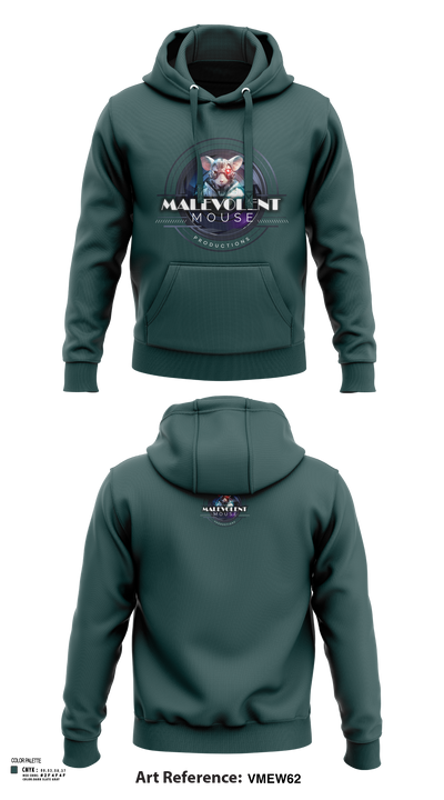 Malevolent Mouse Productions Hoodie - 107
