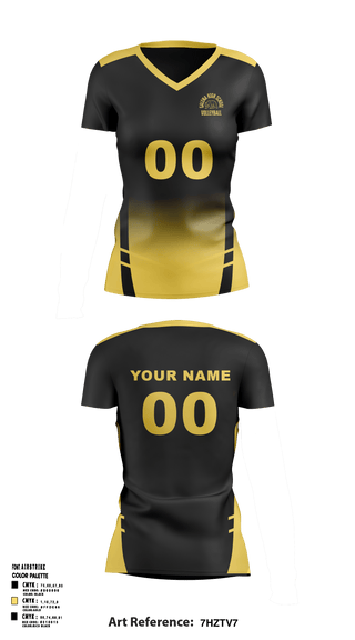 Womens Short Sleeve Vneck Shirt, Galena High School Volleyball, Women's Volleyball, Teamtime, Team time, sublimation, custom sports apparel, team uniforms, spirit wear, spiritwear, sports uniforms, custom shirts, team store, custom team store, fundraiser sports, apparel fundraiser