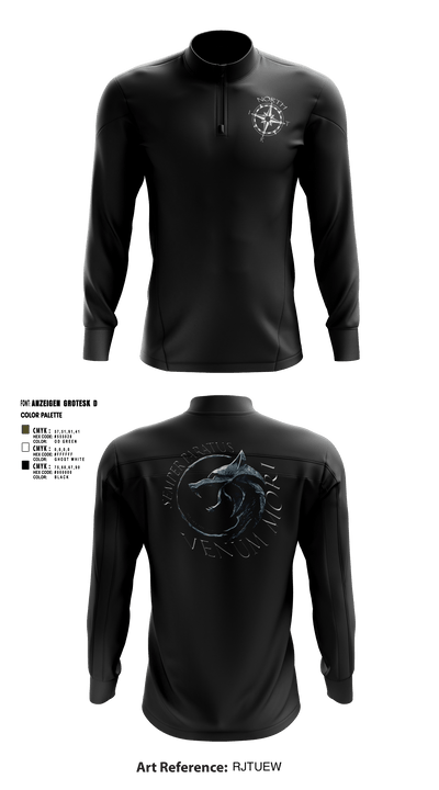 NIRT 4083324 Quarter Zip Jacket - 15