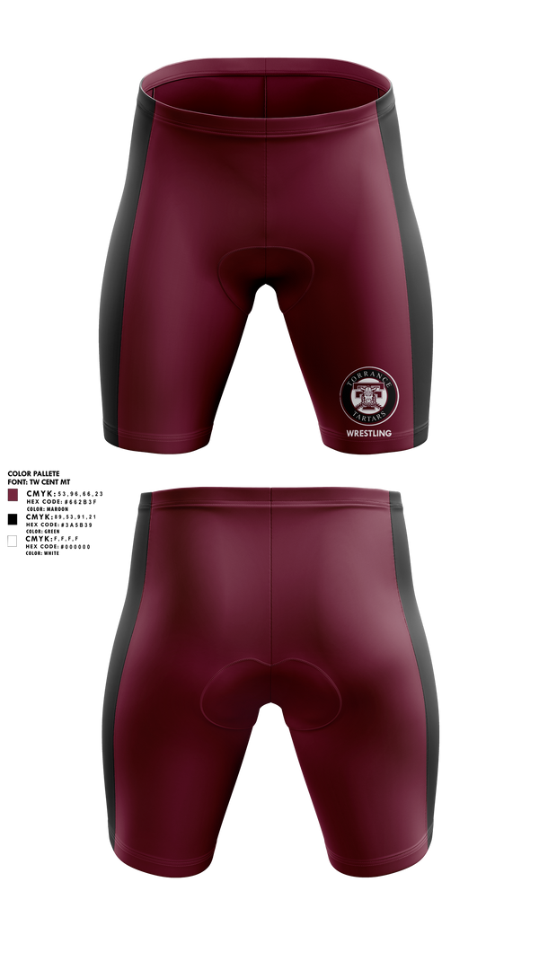 Mens Compression Shorts, Torrance High School, Wrestling, Teamtime, Team time, sublimation, custom sports apparel, team uniforms, spirit wear, spiritwear, sports uniforms, custom shirts, team store, custom team store, fundraiser sports, apparel fundraiser