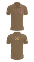 10th Army Air and Missile Command 85697191 Short Sleeve Performance Polo - 7