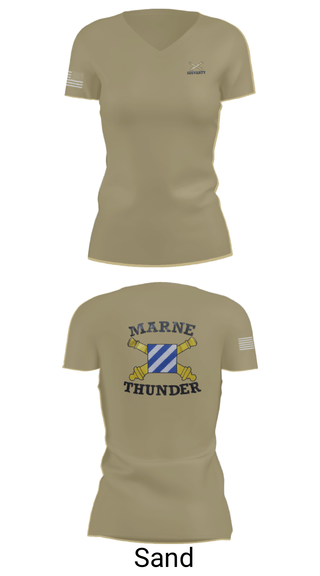 Women's Short Sleeve Vneck Shirt, 3ID divarty3ID DIVARTY, Army, Teamtime, Team time, sublimation, custom sports apparel, team uniforms, spirit wear, spiritwear, sports uniforms, custom shirts, team store, custom team store, fundraiser sports, apparel fundraiser