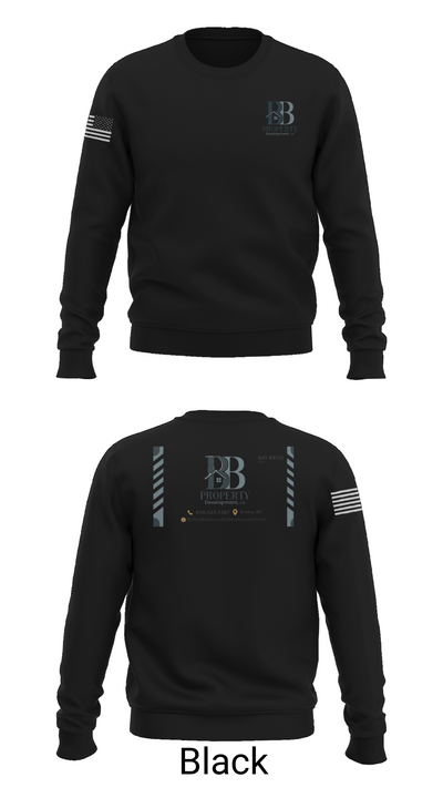 BB PROPERTY DEVELOPMENT 19213306 Crew Neck Sweatshirt - 21
